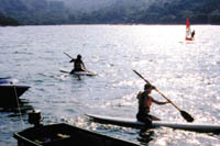 Activities of the Canoeing Club