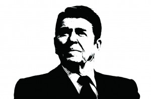 Reagan Print