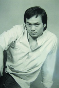 A young Chung