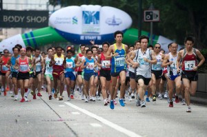 The Standard Chartered Hong Kong Marathon, an annual event most Hong Kong people are familiar with