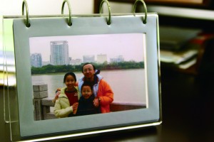 Family photo of Eric Cheung Tat-ming