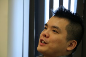 Brian Ho Chi-kuen, a CSR campaigner