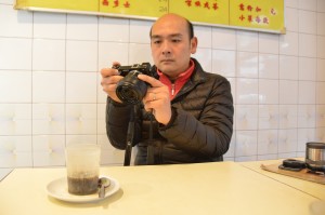 K.C. Koo, Hong Kong’s only full-time food blogger