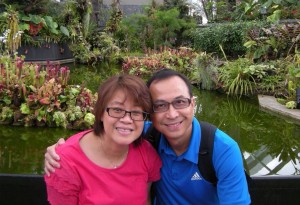 Savio Ho Kam-ming and Waidy So Wai-ching maintain a good relationship after 28 years of marriage. They attend marriage courses regularly to foster communication.