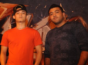 Dope Boy members Hector Telmo (Left) and Mohit Kaliandasani