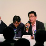 Louis Shih Tai-cho speaks on political reform in a seminar