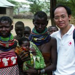 Au started his volunteering in a hospital in Kenya.