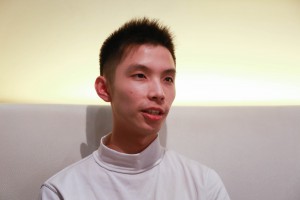 University student, Arthur Chang