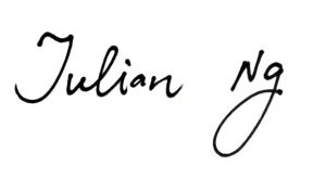 Julian's Signature
