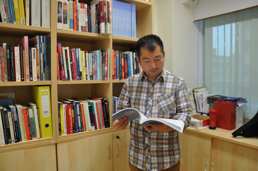 Professor Suen Yiu-tung, the principal investigator of Study on Legislating against Discrimination on the Grounds of Sexual Orientation, Gender Identity and Intersex Status