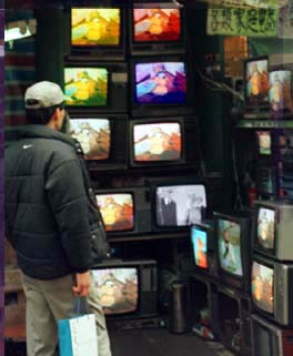 TV sets gallery