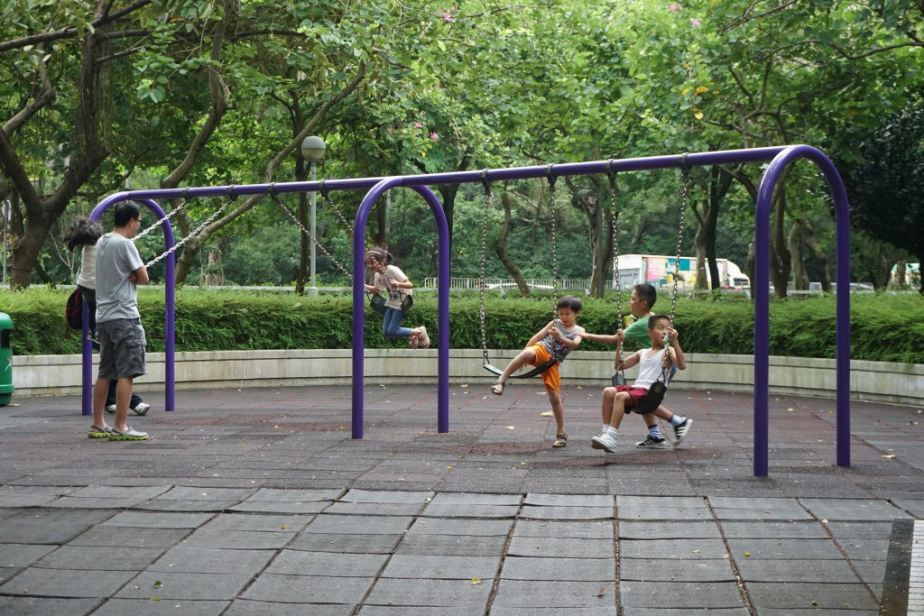 Taking the Play out of Playground - Varsity. playground equipment for adult...