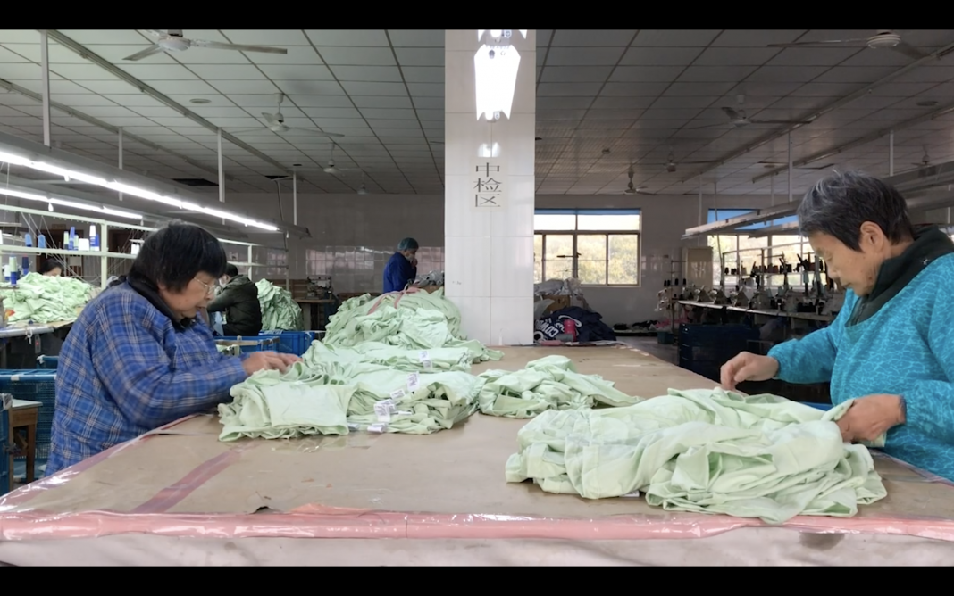 chinese clothes manufacturers