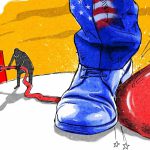 1 Sino-U. S. relations have hit historic lows with two biggest economies clashing over a range of issues. (Photo courtesy of South China Morning Post)