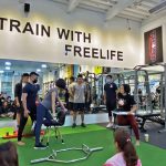 222Dr Wu, En-tzu (sitting on the far right) has been giving lectures to trainers at gyms about strength training during pregnancy. (Photo courtesy of Wu, En-tzu)