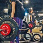 Melissa Hsieh performed deadlifts in her 30th week of pregnancy