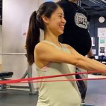 cuttt_Jennifer Lin took advice from her doctor and started strength training in her fifth month of pregnancy.