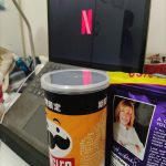 Ashley-watch-Netflix-and-eat-junk-food