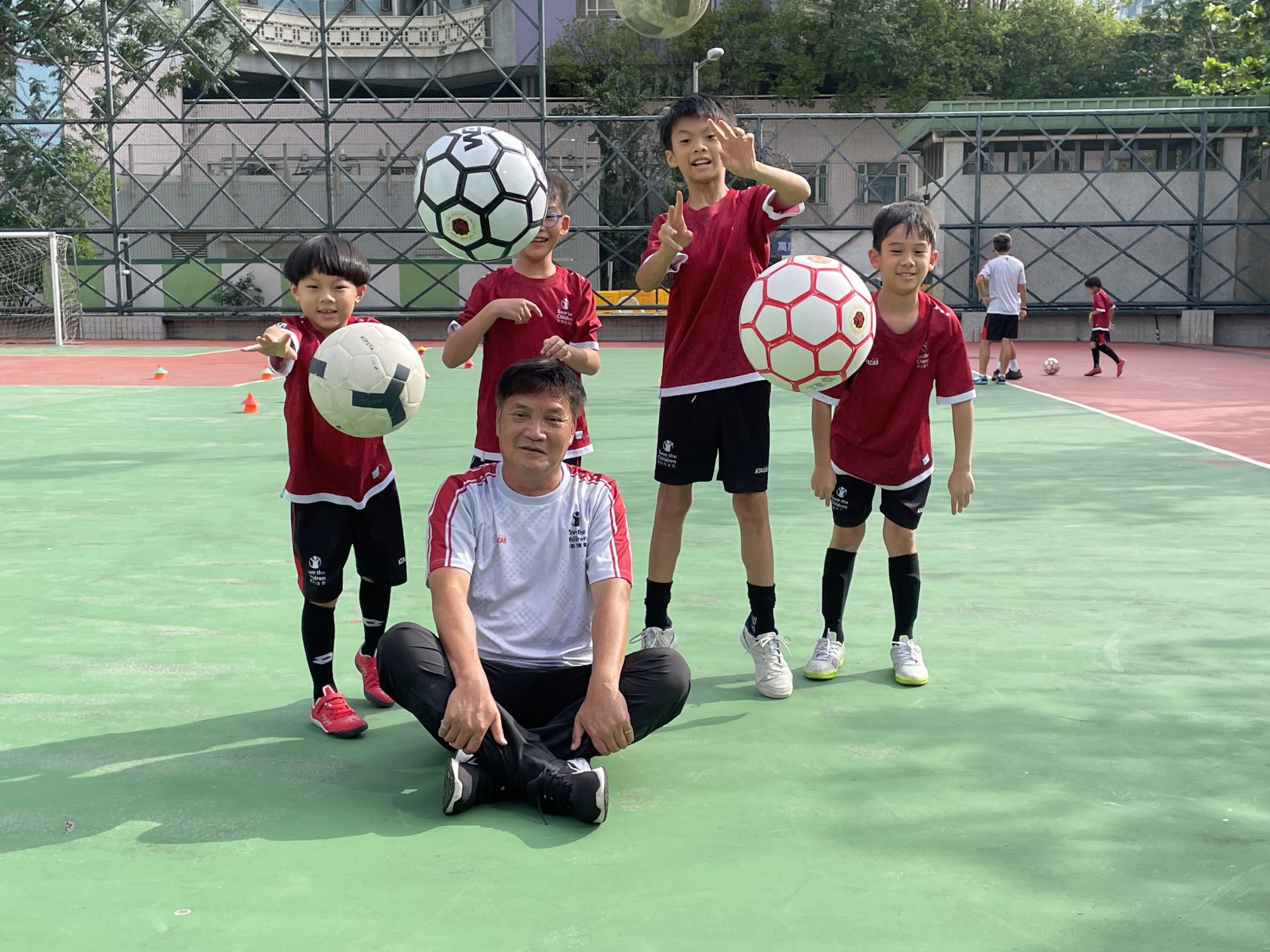 Empowering Children with Special Needs Through Football - Varsity